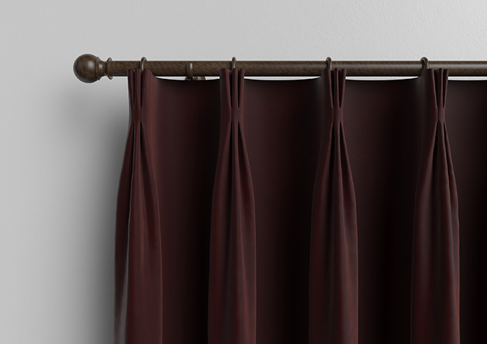 Ultra Luxe Velvet, Merlot - Made to Measure Curtains - Image 11